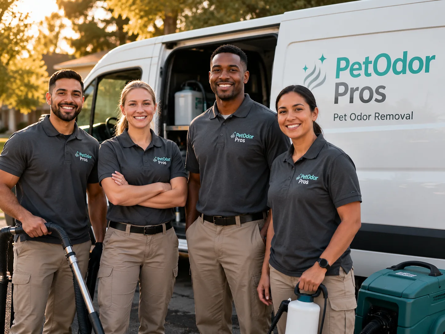 Pet Odor Removal team serving Elberta, AL
